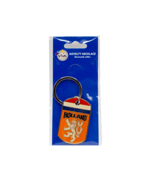 Keychain - Netherlands Flag KNVB Metal