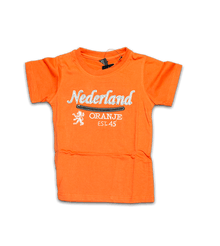 Kids Shirt - Nederland Oranje Est. 45