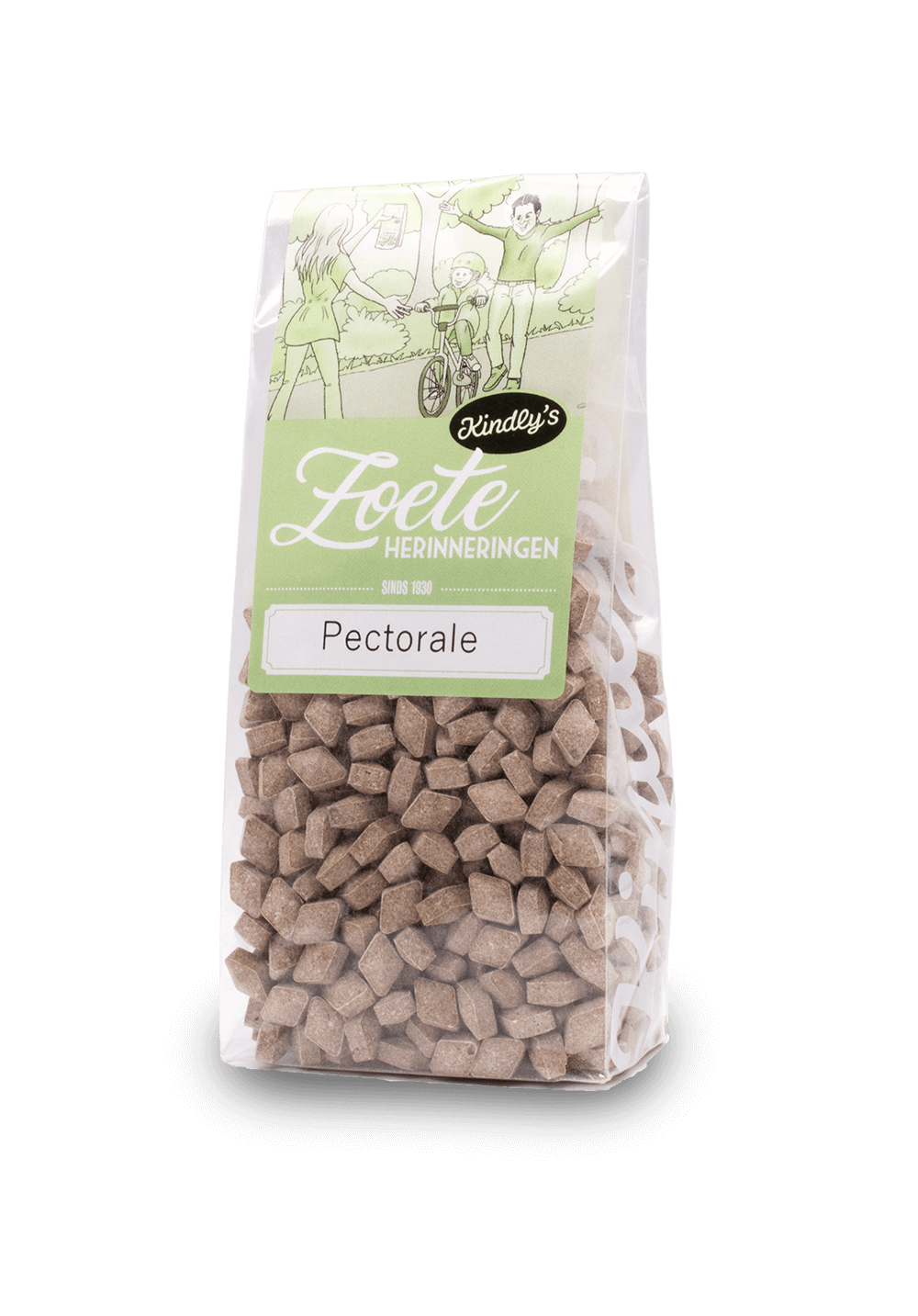Kindly's Pectorale Liquorice 170g