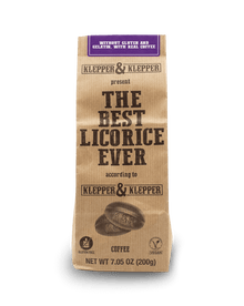 Klepper & Klepper Coffee Liquorice 200g