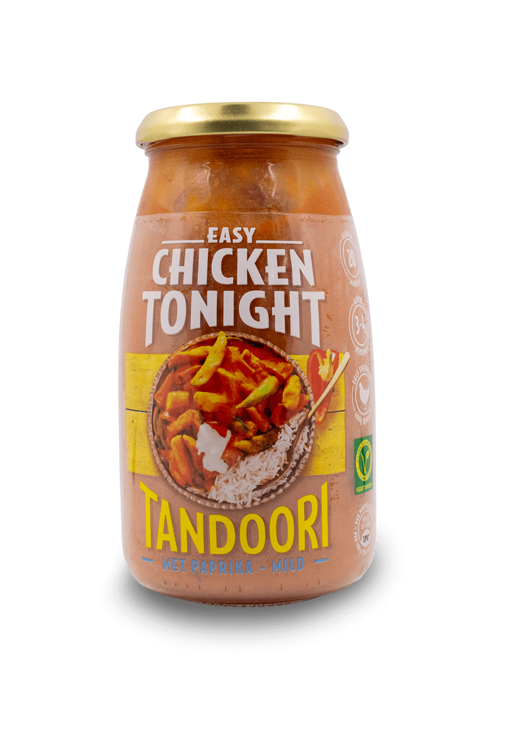 Knorr Chicken Tonight - Tandoori & Paprika Mild 520g