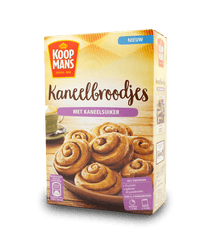 Koopmans Kaneelbroodjes Cinnamon Rolls Mix 362g