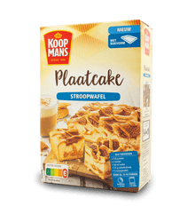 Koopmans Plaatcake Stroopwafel Mix 362g