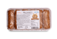 Kroes Pre-Fried Beef Croquettes 6pk