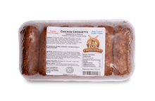 Kroes Pre-Fried Chicken Croquettes 6pk