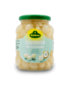 Kuhne Silver Onions Sweet Sour 330ml