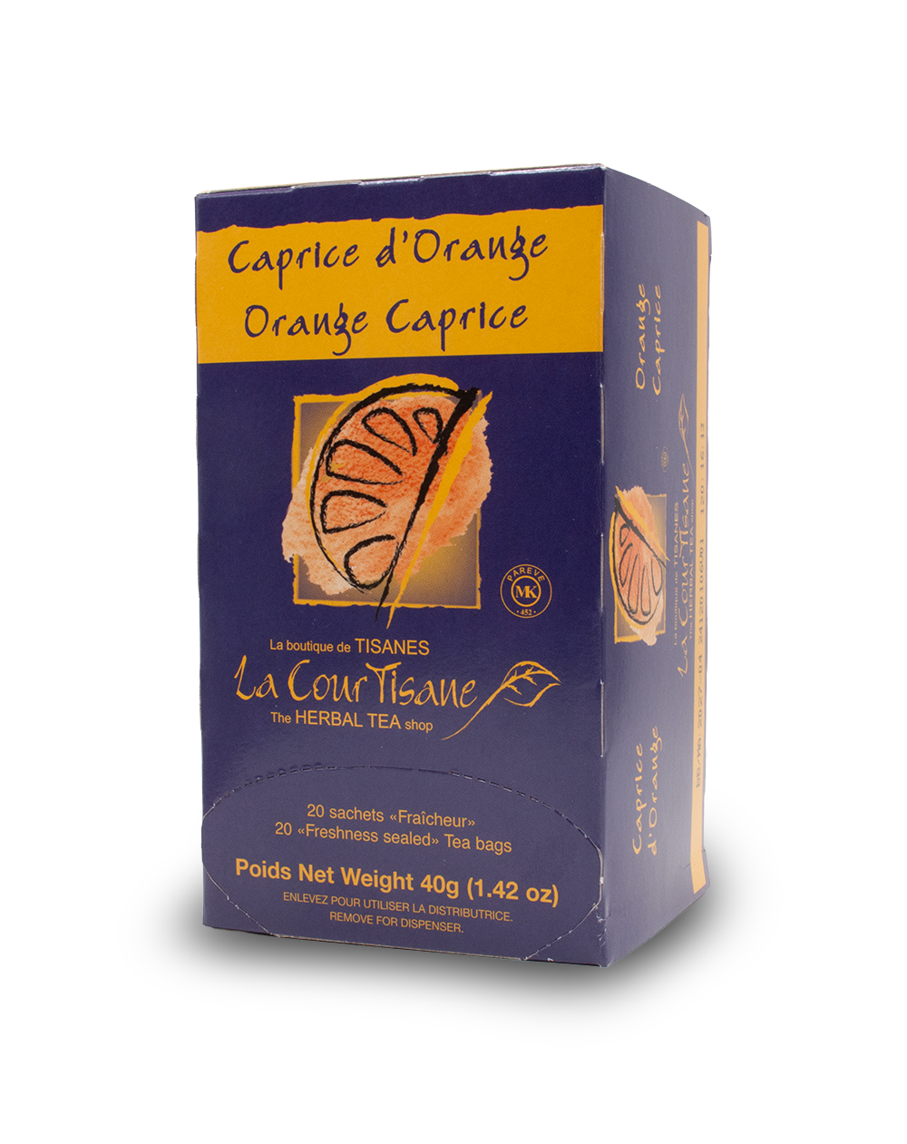 La CourTisane Tea - Caprice d'Orange 45g