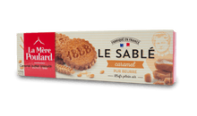 La Mere Poulard Caramel Butter Cookies 125g