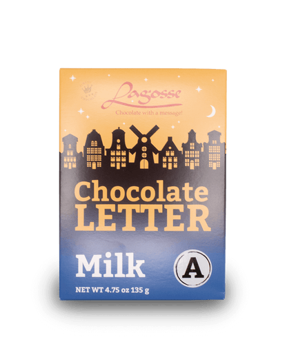 Lagosse Dutch Chocolate Letter 135g