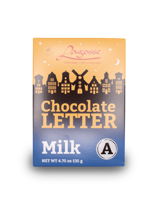 Lagosse Dutch Chocolate Letter 135g