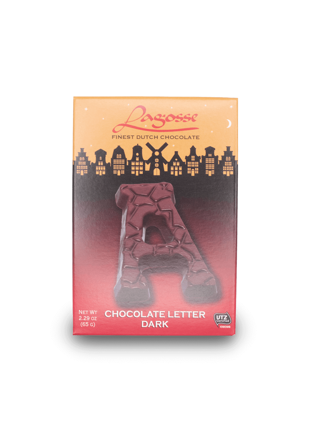 Lagosse Dutch Chocolate Letter 65g