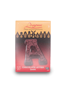 Lagosse Dutch Chocolate Letter 65g