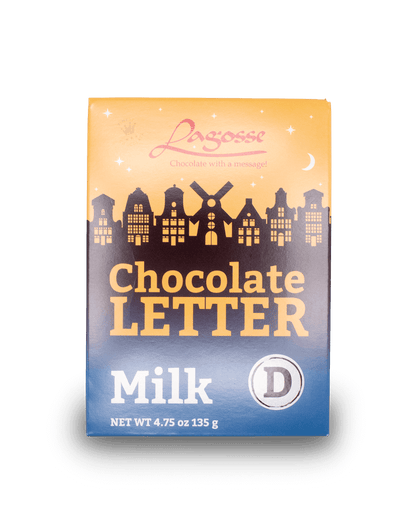 Lagosse Dutch Chocolate Letter 135g