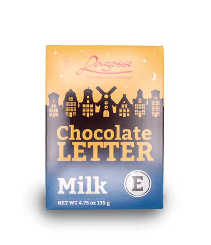 Lagosse Dutch Chocolate Letter 135g