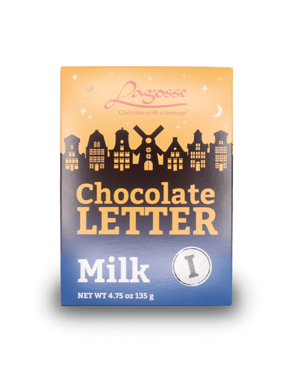 Lagosse Dutch Chocolate Letter 135g