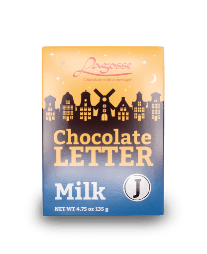 Lagosse Dutch Chocolate Letter 135g