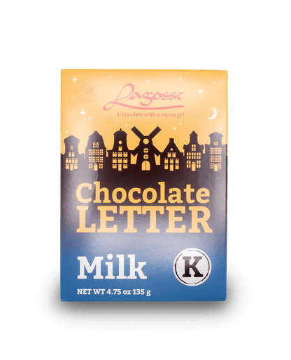 Lagosse Dutch Chocolate Letter 135g