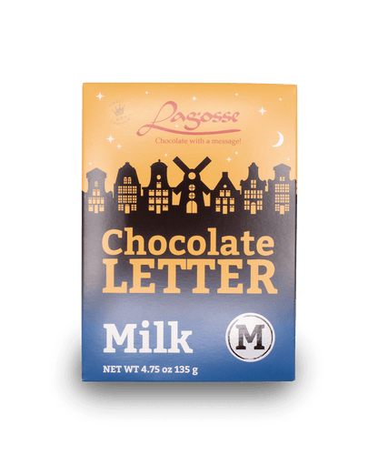 Lagosse Dutch Chocolate Letter 135g