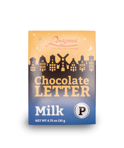 Lagosse Dutch Chocolate Letter 135g