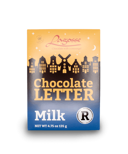 Lagosse Dutch Chocolate Letter 135g