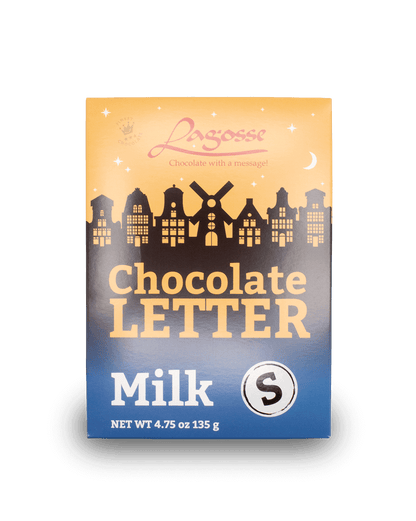 Lagosse Dutch Chocolate Letter 135g