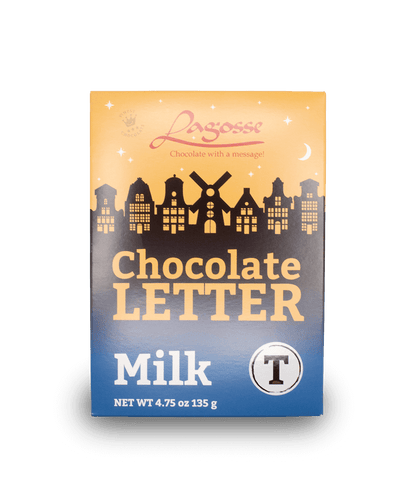 Lagosse Dutch Chocolate Letter 135g
