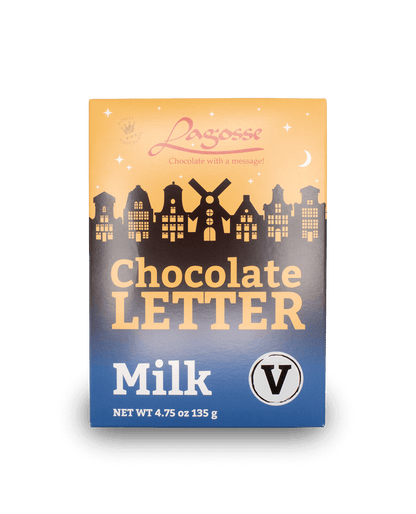 Lagosse Dutch Chocolate Letter 135g