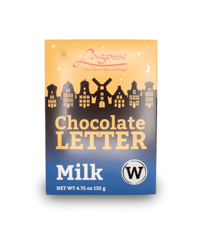 Lagosse Dutch Chocolate Letter 135g
