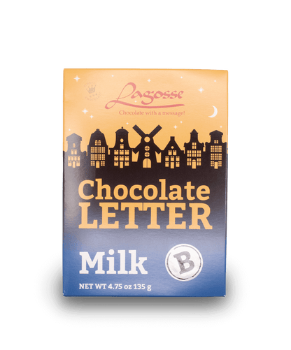Lagosse Dutch Chocolate Letter 135g