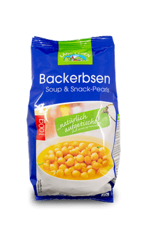 Landleben Backerbsen Soup & Snack Pearls 150g