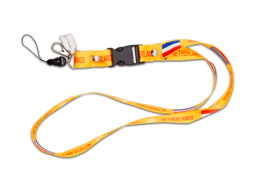 Lanyard - Netherlands Orange