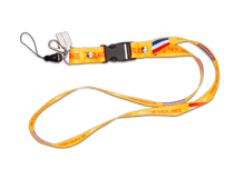Lanyard - Netherlands Orange
