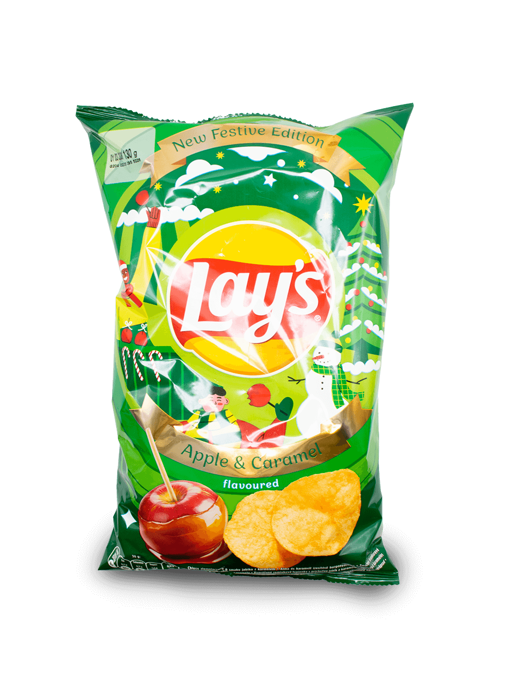 Lays Apple Caramel Chips 130g