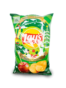 Lays Apple Caramel Chips 130g