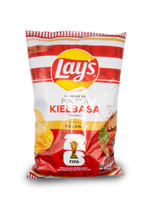 Lays  Kielbasa Chips 130g