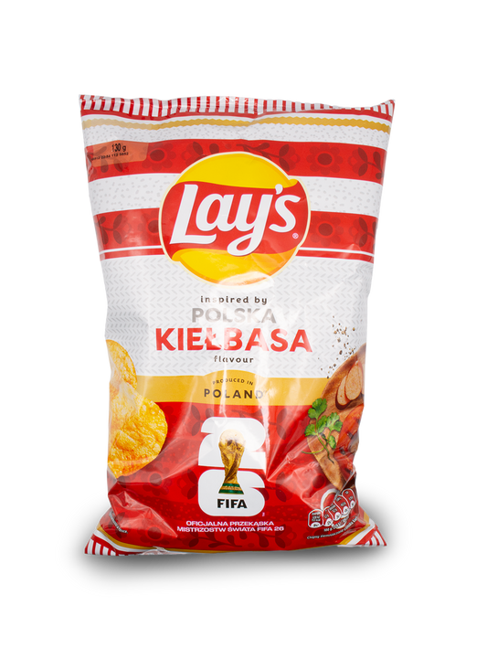 Lays  Kielbasa Chips 130g