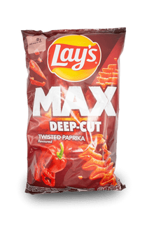 Lays Max Twisted Paprika Chips 120g