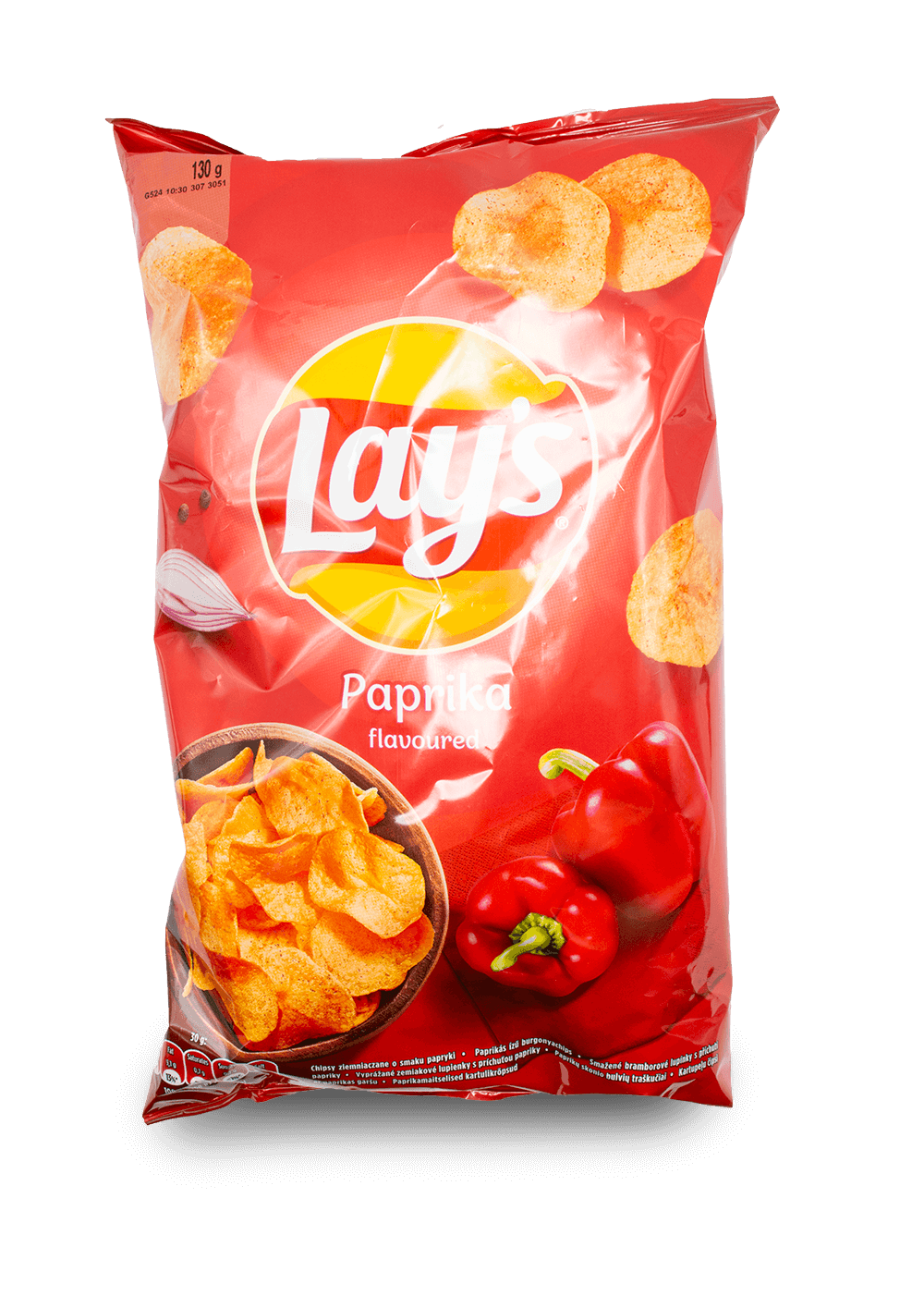 Lays Paprika Chips 130g
