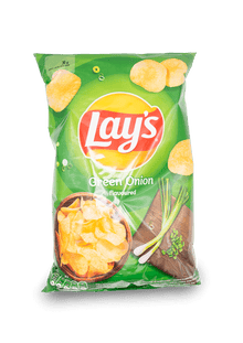 Lays Spring Onion Chips 130g