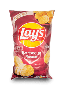 Lays Barbecue  Chips 200g