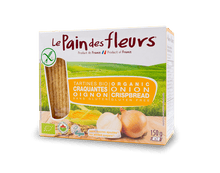 Le Pain Des Fleurs Organic Onion Crackers 150g