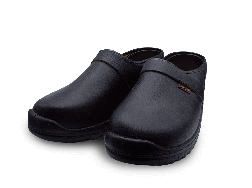 Leather Clogs
