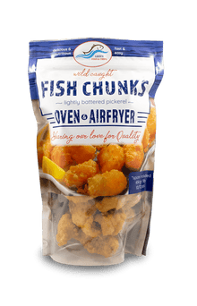 Leen's Fish & Chips - Fried Fish Chunks 454g