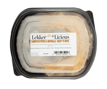 Lekker deLicious Frozen Meal - Hutspot & Meatballs