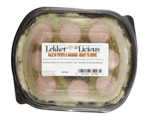 Lekker deLicious  Frozen Meal - Kale & Potatoes with Sausage (Boerenkool)