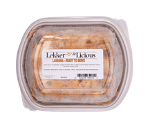 Lekker deLicious Frozen Meal - Lasagna