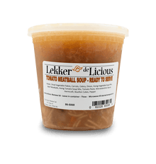 Lekker deLicious Frozen Meal - Tomato Meatball Soup