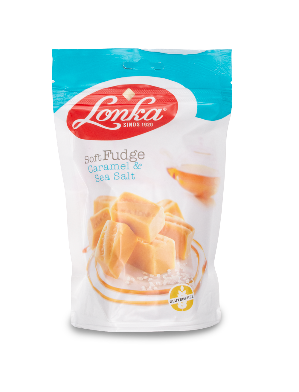Lonka Soft Fudge - Caramel Seasalt 180g