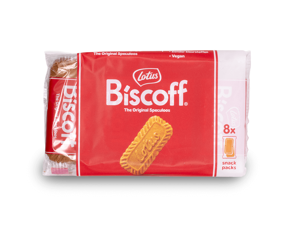Lotus Biscoff Speculoos Cookies Minis 8pk