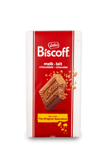 Lotus Biscoff Speculoos Crunchy Chocolate Bar 180g